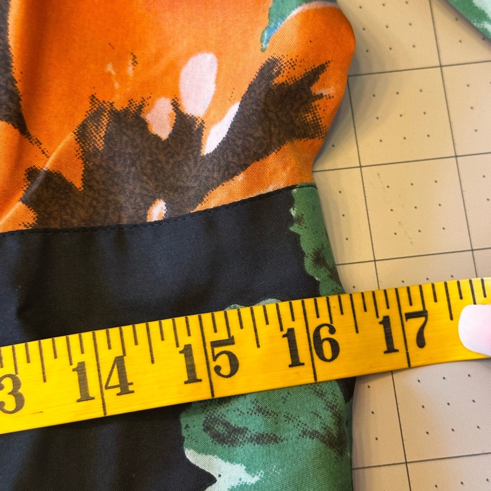 RAGA NWT Size‎ Large Multicolor Floral Dress - Picture 14 of 16